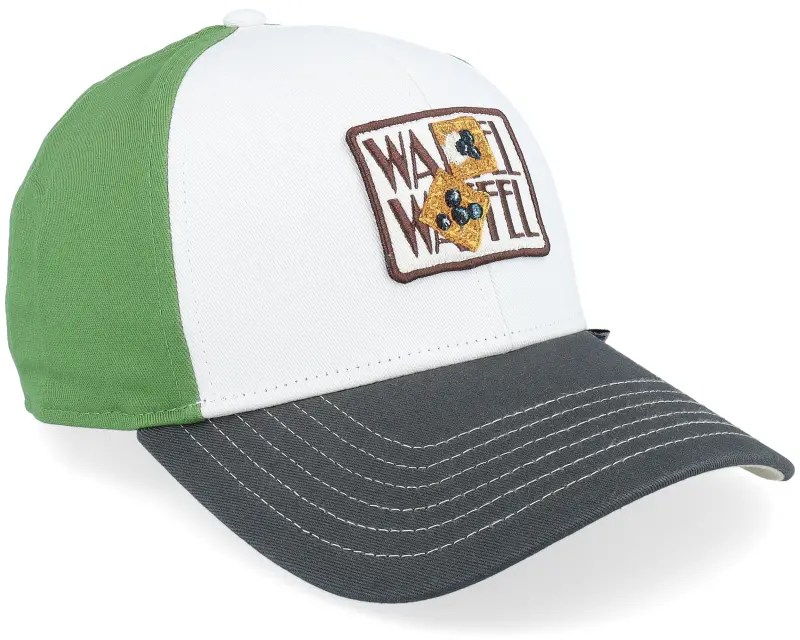 Djinns Kids Basic Cap Food Waffle White Adjustable online