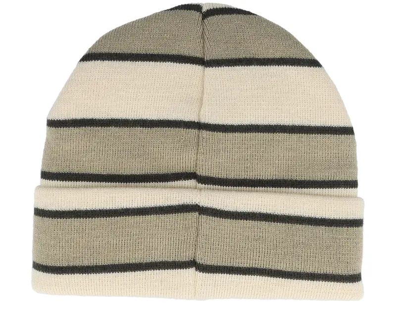 Element Kids Mid Lowcase Beanie Stripe Oat Milk Cuff online