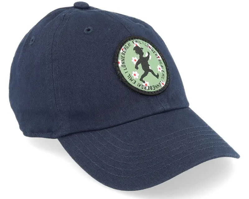 Emil I Lönneberga Kids Emil Blossom Circle Navy Dad Cap online