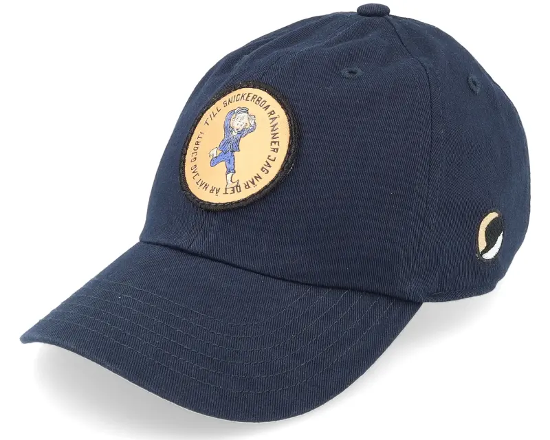 Emil I Lönneberga Kids Emil Snickerboa Circle Navy Dad Cap online