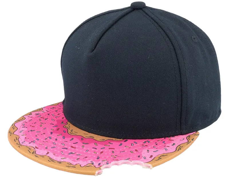 Equip Kids Black/Donut Snapback online