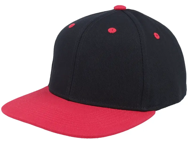 Equip Kids Black/Red Brim Snapback online