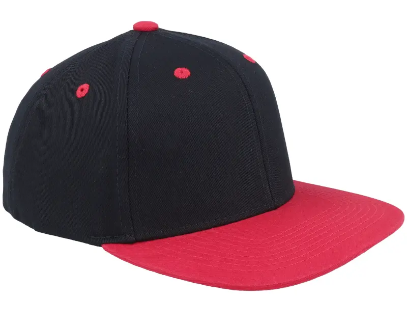 Equip Kids Black/Red Brim Snapback online