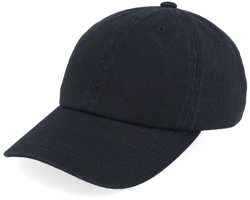 Equip Kids Black Washed Dad Cap online