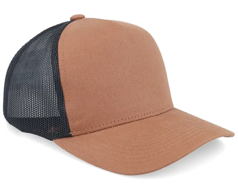 Equip Kids Caramel/Black A-frame Trucker online