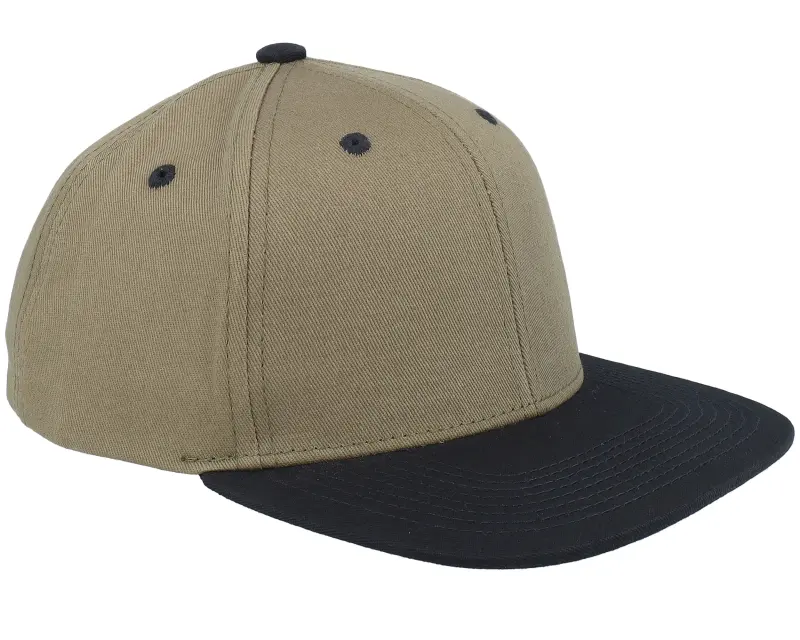Equip Kids Dark Olive/Black Brim Snapback online