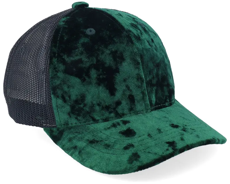 Equip Kids Green/Black Velvet Trucker online