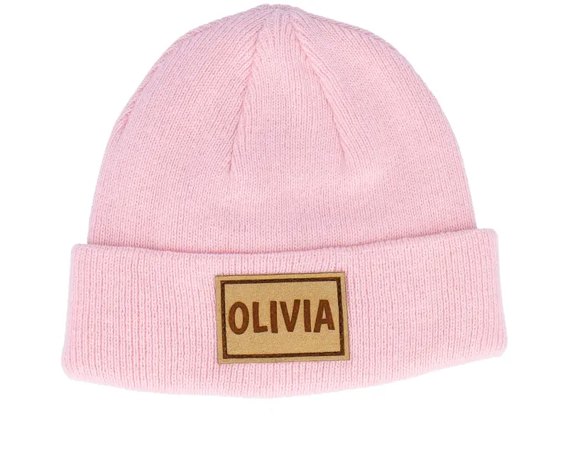 Equip Kids Infant Engraved Suede Patch Pink Cuff online