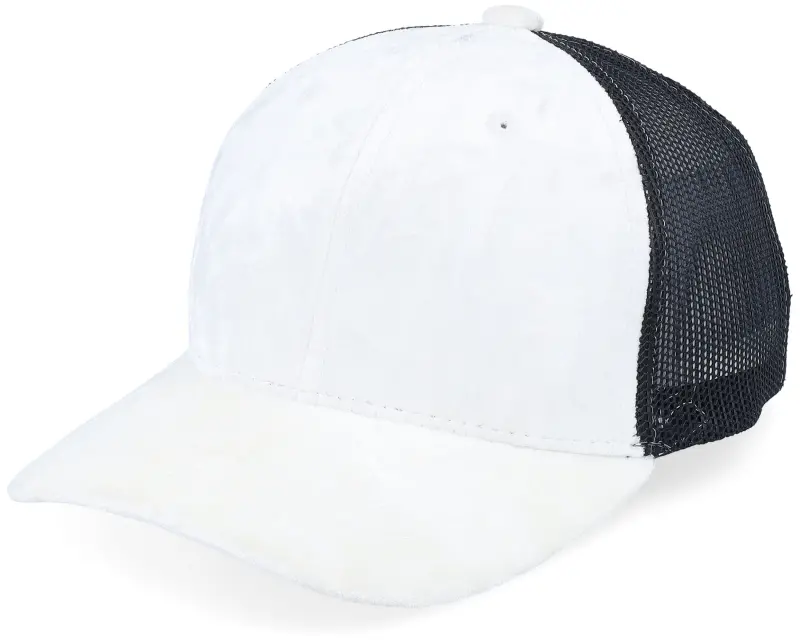 Equip Kids White/Black Velvet Trucker online