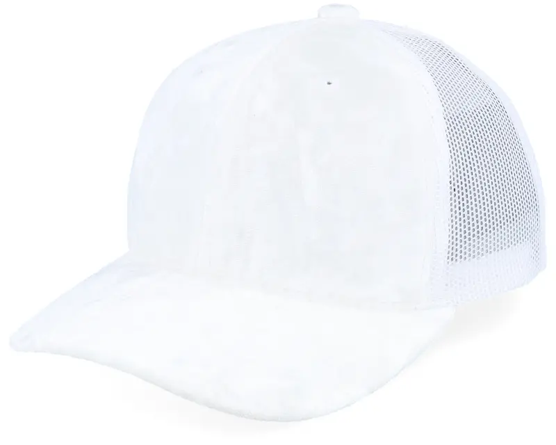 Equip Kids White/White Velvet Trucker online