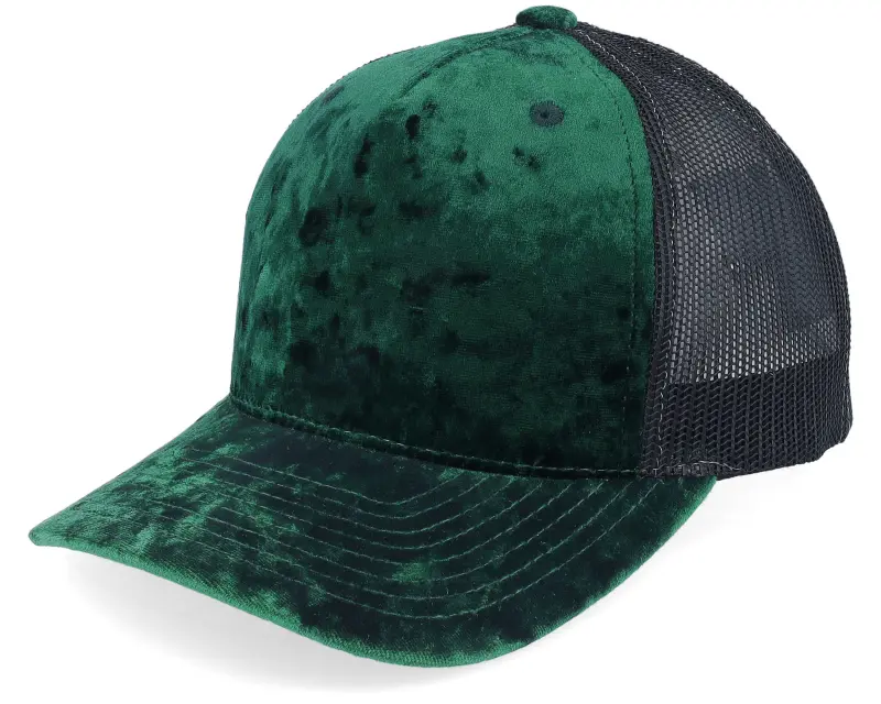 Equip Kids Youth Green/Black Velvet Trucker online