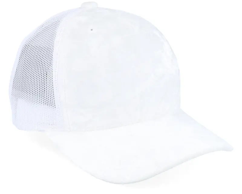 Equip Kids Youth White/White Velvet A-Frame Trucker online