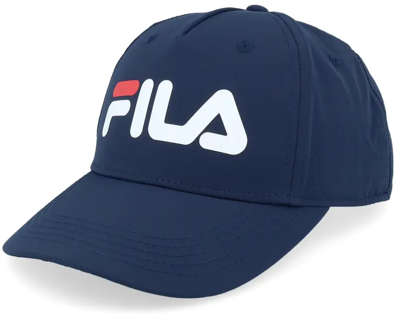 Fila Kids Funza 5 Panel Print Linear Logo Black Iris A-Frame Adjustable online