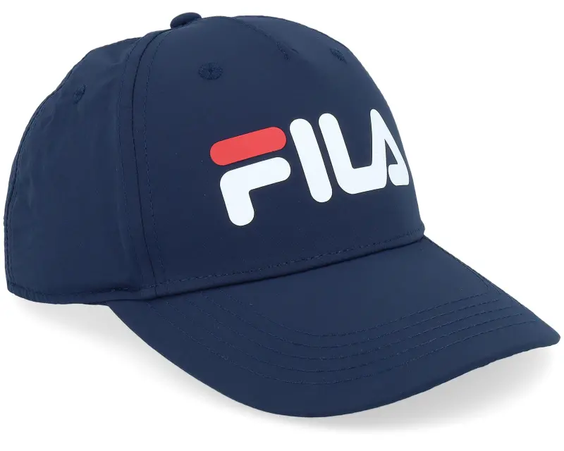 Fila Kids Funza 5 Panel Print Linear Logo Black Iris A-Frame Adjustable online