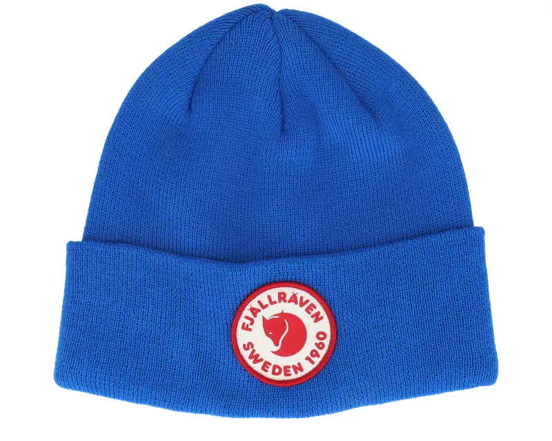Fjällräven Kids 1960 Logo Hat Alpine Blue Cuff online