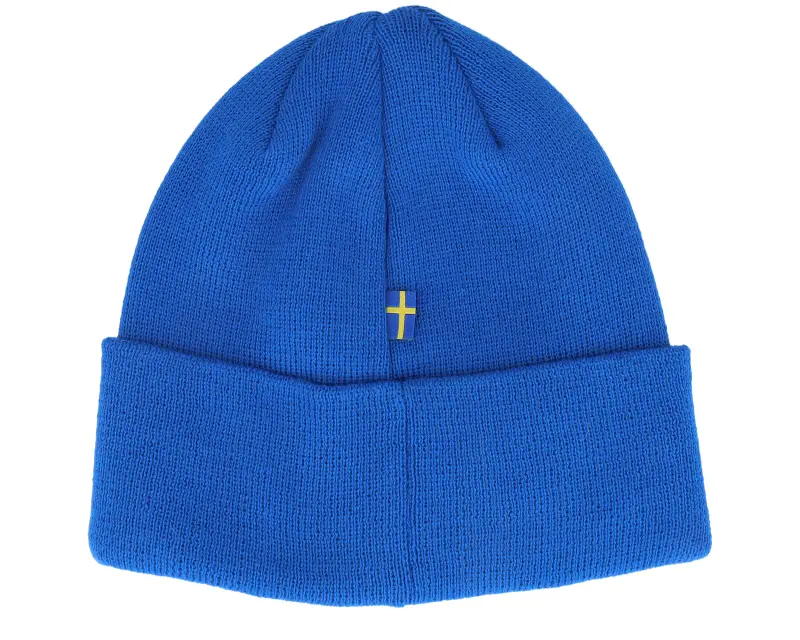 Fjällräven Kids 1960 Logo Hat Alpine Blue Cuff online