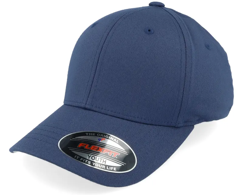 Flexfit Kids Navy Flexfit Wooly Combed online