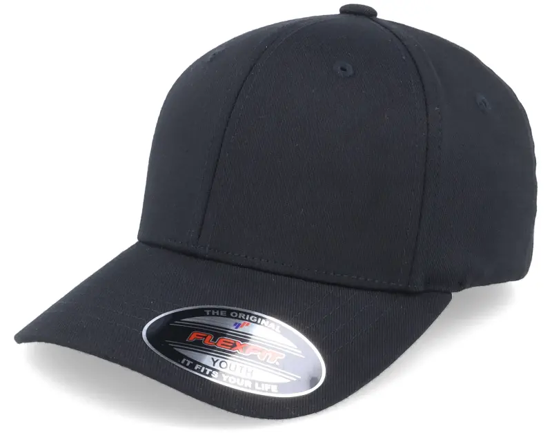 Flexfit Kids Wooly Combed Black Flexfit online
