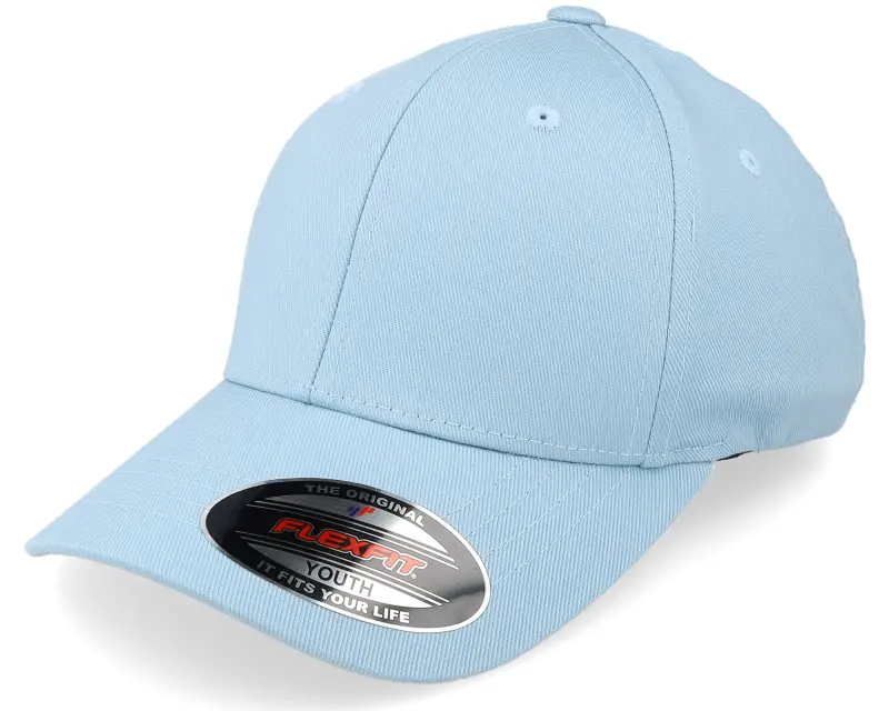 Flexfit Kids Wooly Combed Carolinablue Flexfit online
