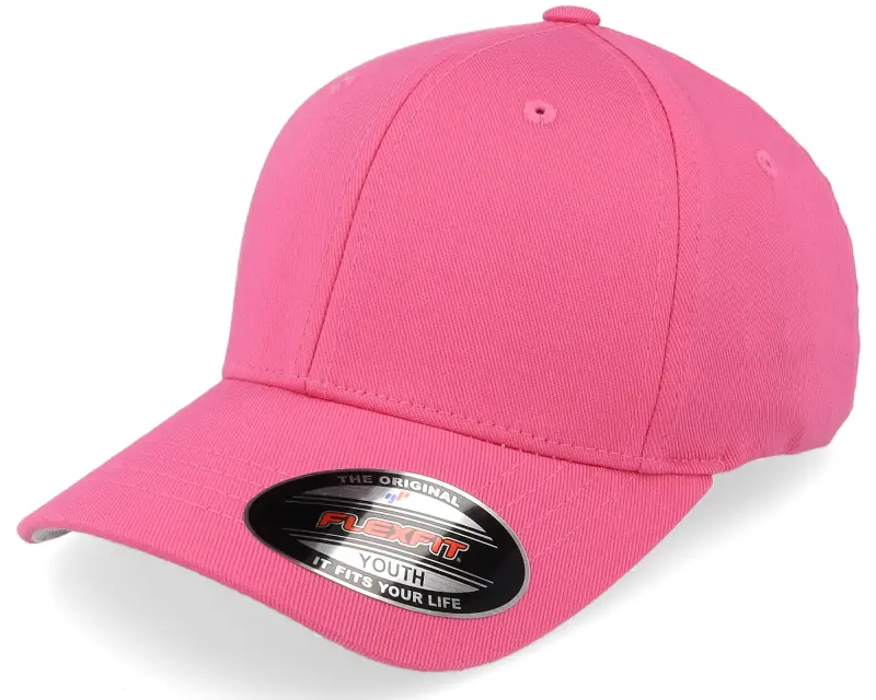 Flexfit Kids Wooly Combed Darkpink Flexfit online