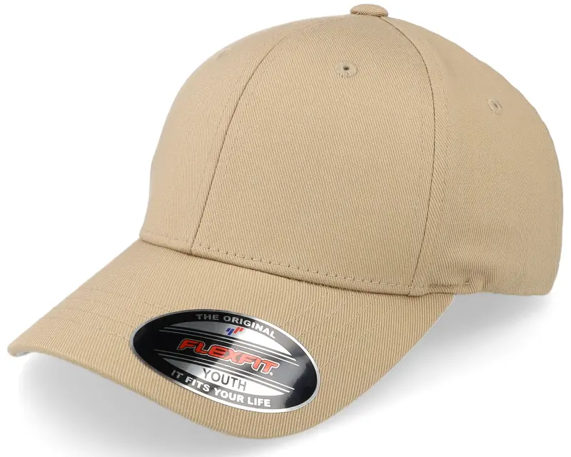 Flexfit Kids Wooly Combed Khaki Flexfit online