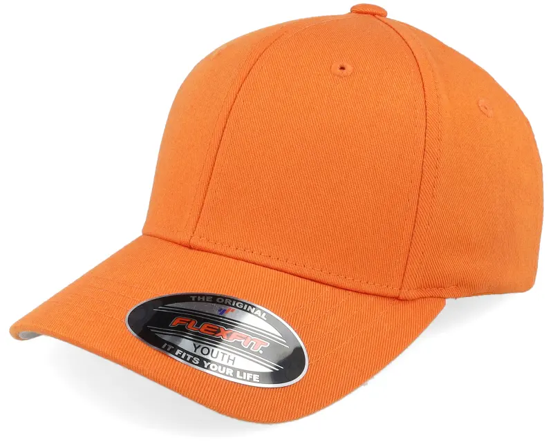 Flexfit Kids Wooly Combed Orange Flexfit online