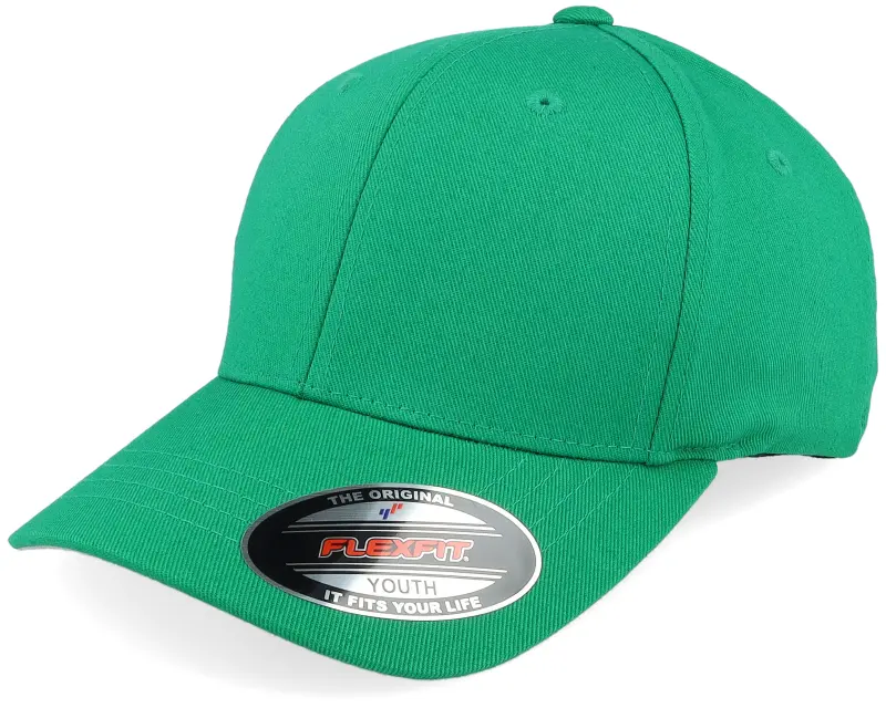 Flexfit Kids Wooly Combed Pepper Green Flexfit online
