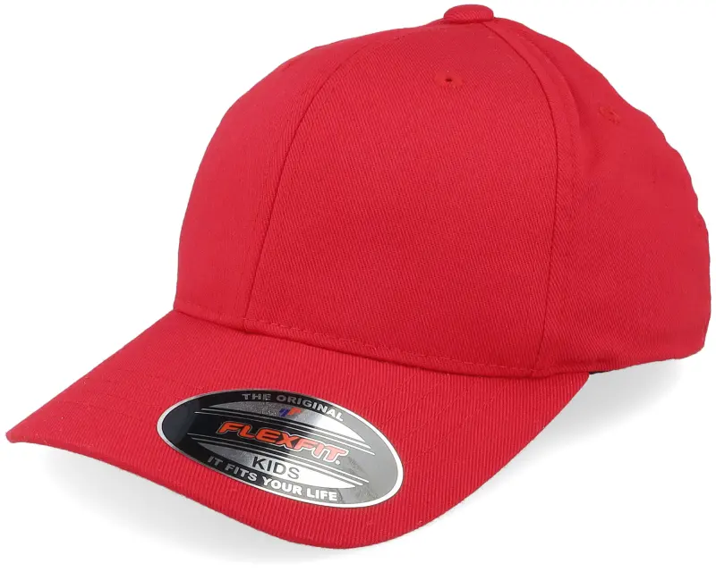 Flexfit Kids Wooly Combed Red Flexfit online