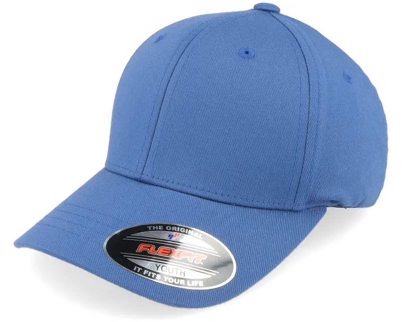 Flexfit Kids Wooly Combed Slate Blue Flexfit online