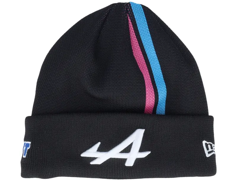 Formula One Kids Alpine F1 F1 24 Team Stripe Knit Black Cuff online