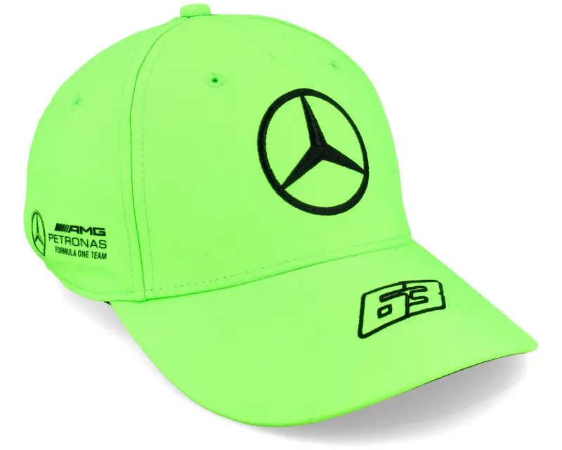 Formula One Kids Mercedes AMG F1 23 Special Edition Russel Volt Green Dad Cap online