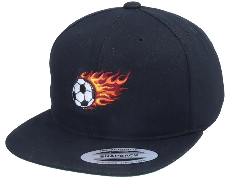 Forza Kids Flaming Football Black Snapback online