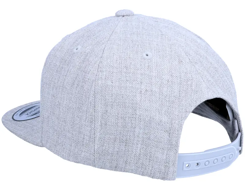Forza Kids Flaming Football Heather Grey Snapback online
