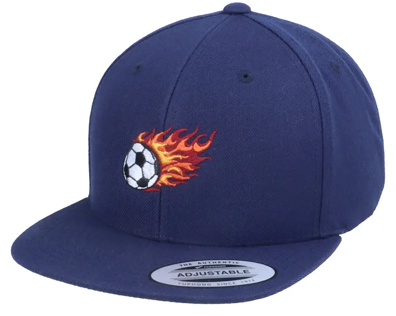 Forza Kids Flaming Football Navy Snapback online