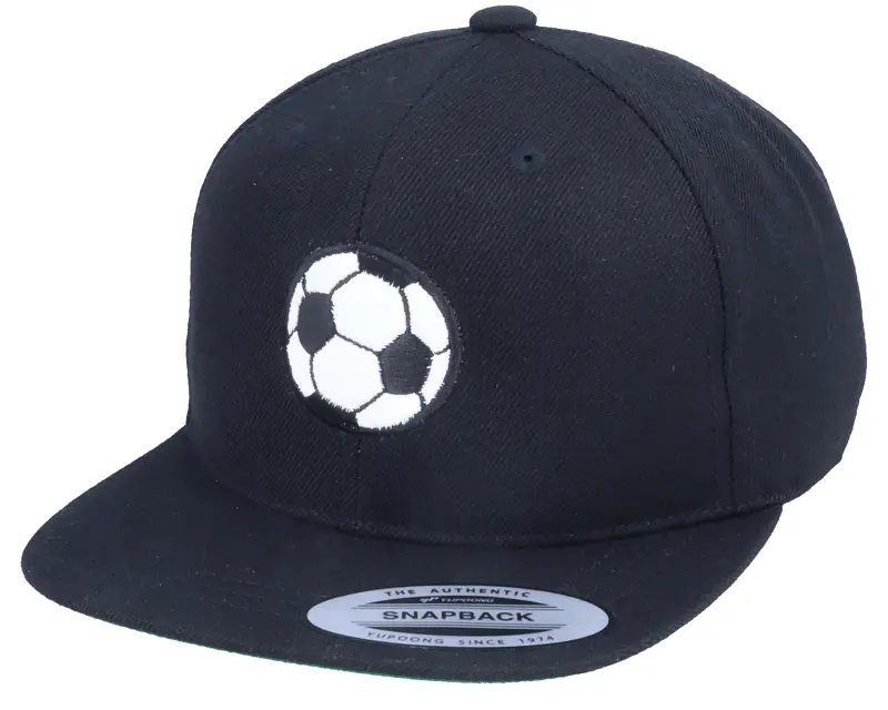Forza Kids Football Applique Black Snapback online