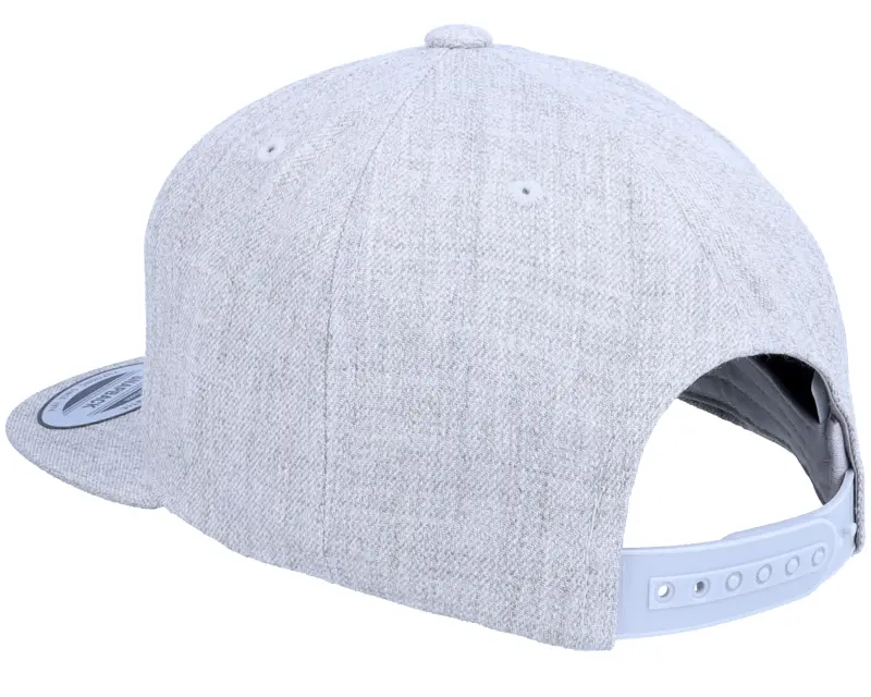 Forza Kids Football Applique Heather Grey Snapback online