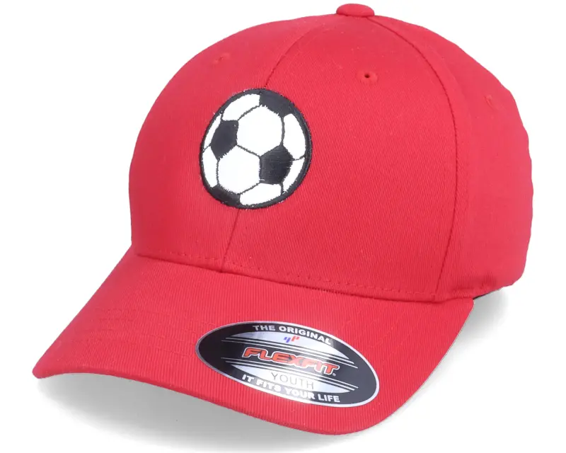 Forza Kids Football Applique Red Flexfit online