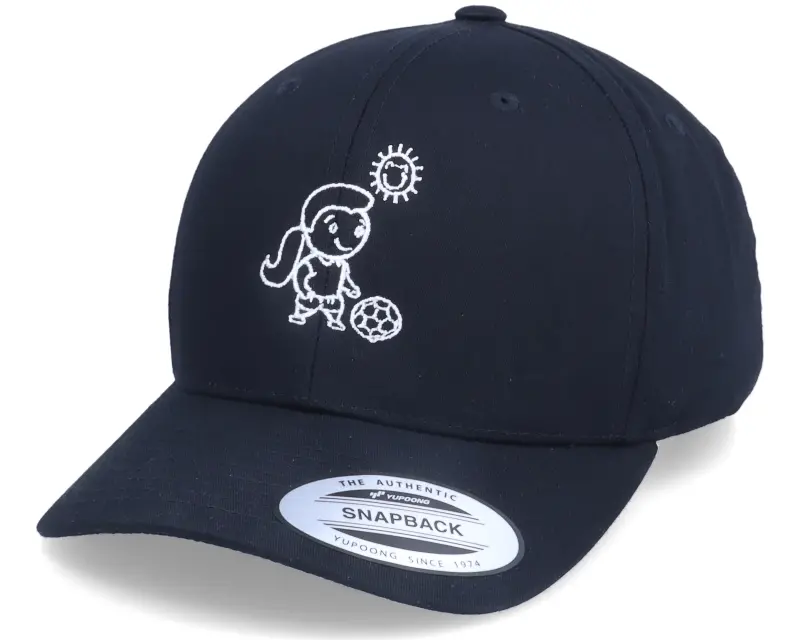 Forza Kids Football Player Black Adjustable online