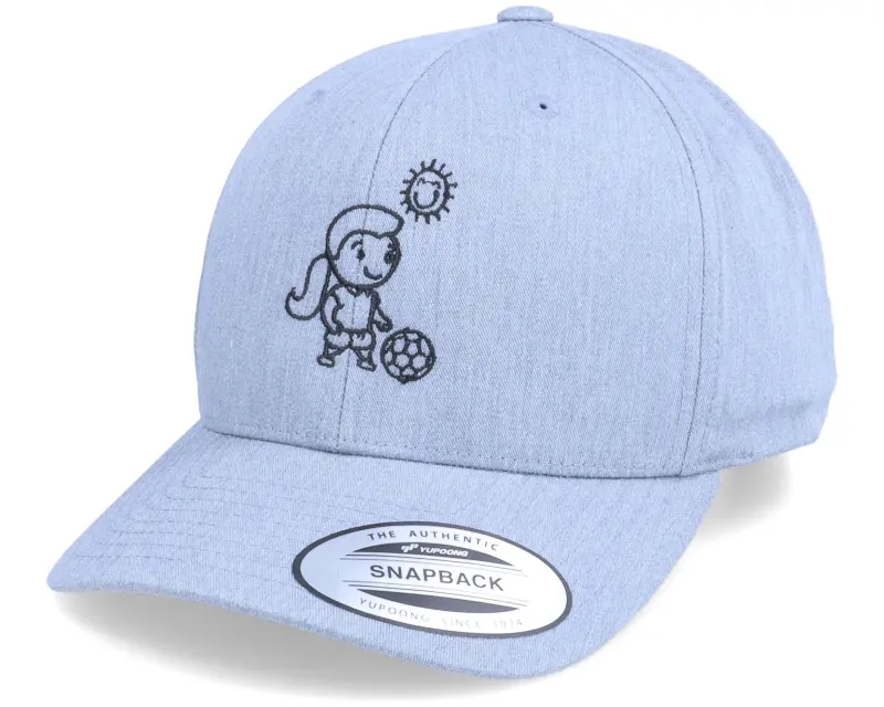 Forza Kids Football Player Heather Grey Adjustable online