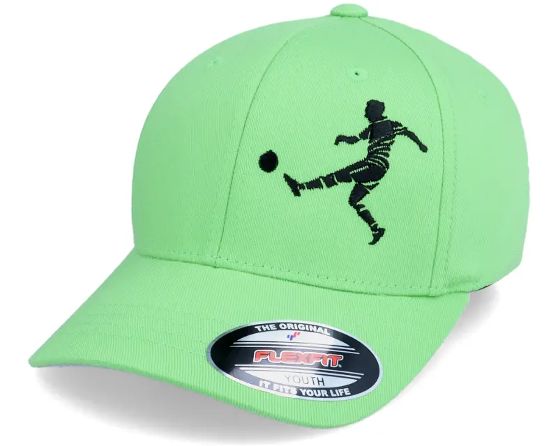Forza Kids Football Player Kick Fresh Green Flexfit online