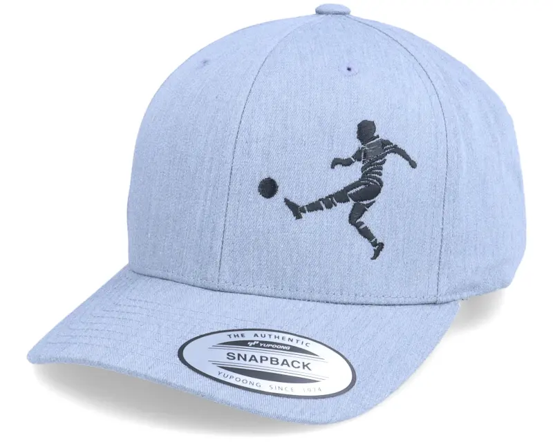 Forza Kids Football Player Kick Heather Grey Adjustable online