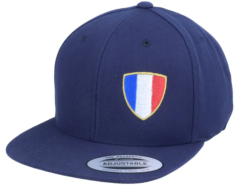 Forza Kids France Flag Shield Navy Snapback online