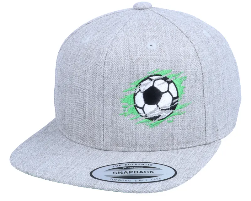 Forza Kids Ripped Football Heather Grey Snapback online