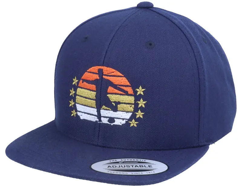 Forza Kids Sunset Football Logo Navy Snapback online