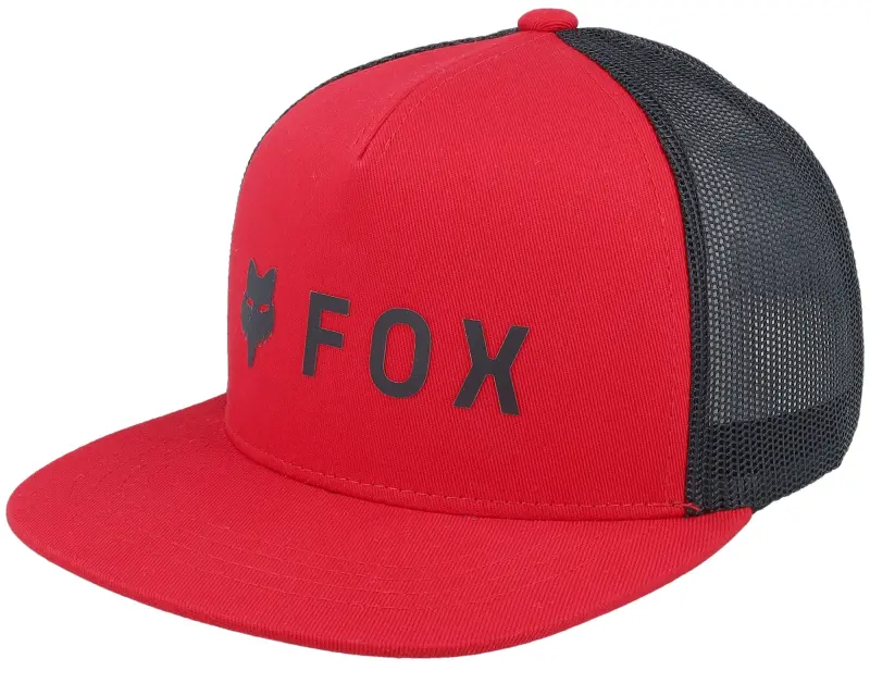 Fox Kids Absolute Mesh Flame Red/Black Trucker online