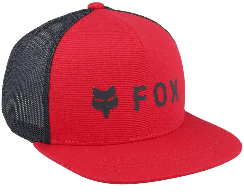 Fox Kids Absolute Mesh Flame Red/Black Trucker online