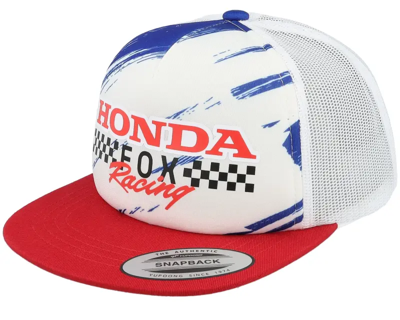 Fox Kids Fox X Honda Racing Foam White/Red Trucker Snapback online