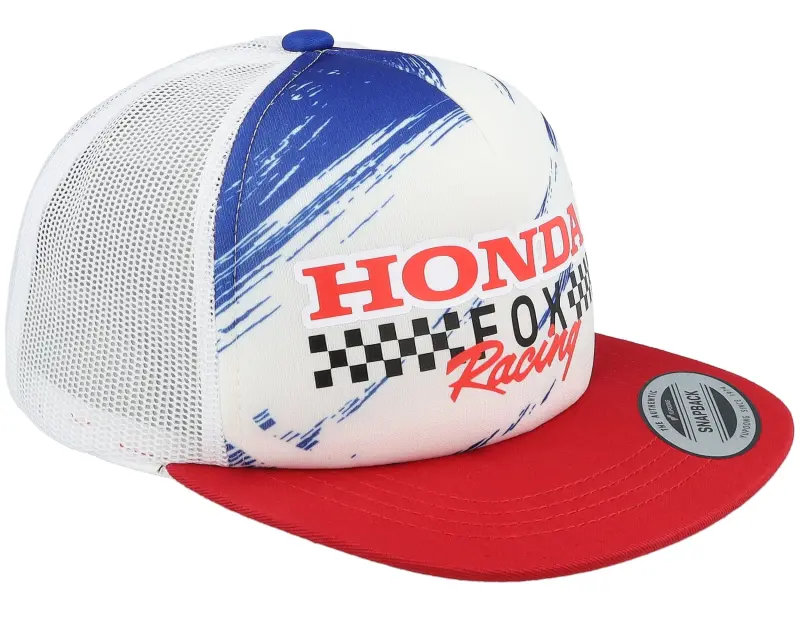 Fox Kids Fox X Honda Racing Foam White/Red Trucker Snapback online