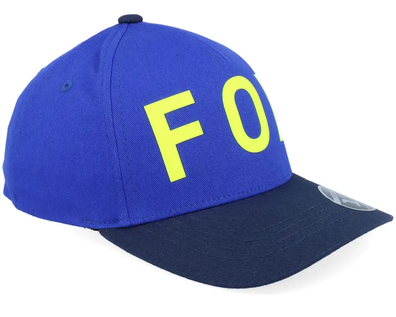 Fox Kids Spire Hat Blue/Navy A-Frame 110 Adjustable online