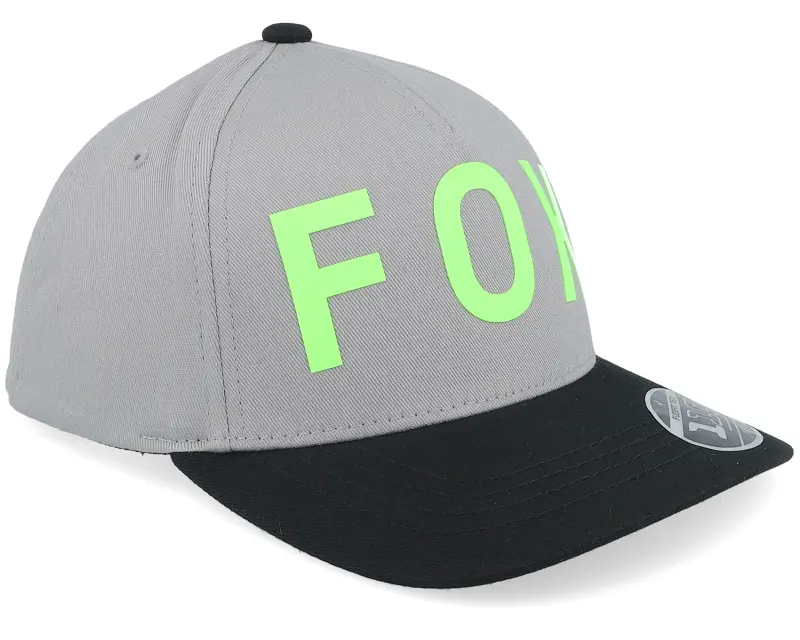Fox Kids Spire Hat Light Grey/Black Adjustable online